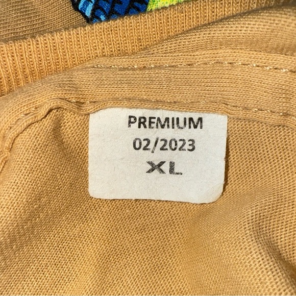 Salty Crew XL Graphic Tee | Mahi Mahi Fish Logo | Surf Fishing Outdoor Shirt - Picture 5 of 8